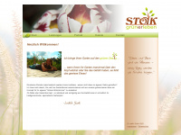 stoik-gruenerleben.at Webseite Vorschau