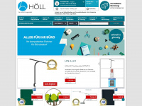 hoell-officeshop.de Webseite Vorschau
