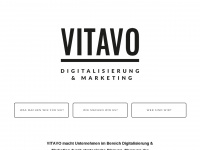 vitavo.at Webseite Vorschau
