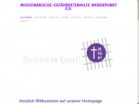 mgw-hamburg.org Webseite Vorschau