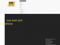 sing-dein-lied.de Webseite Vorschau