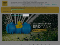 wassertanks.pro Webseite Vorschau