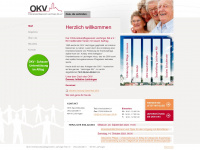 okv-laichingen.de Webseite Vorschau