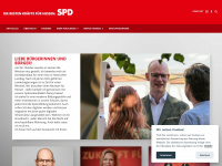 sebastian-imhof-spd.de Webseite Vorschau