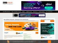 best-affiliate-programs.net Webseite Vorschau