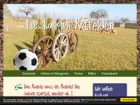 fussballgolf-rotfelden.de Webseite Vorschau
