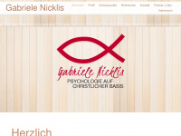 Gabriele-nicklis.de