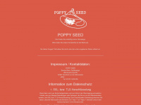 poppyseed.de Webseite Vorschau