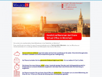 mailbox24.de Webseite Vorschau