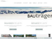 bau-vision.at Webseite Vorschau