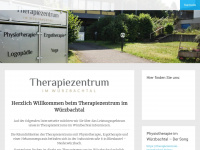 therapiezentrum-wuerzbachtal.de Webseite Vorschau