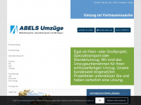 a-abels.de Webseite Vorschau