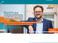 matthias-eggers.de Webseite Vorschau
