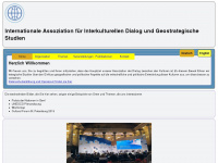 interculturalstudies.ch Webseite Vorschau