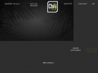 chilifresh.ch Webseite Vorschau