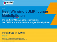 jump-dmfv.aero Webseite Vorschau