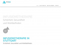 infusionstherapie-stuttgart.de Webseite Vorschau