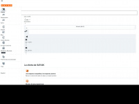 kayak.com.py Webseite Vorschau