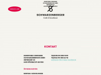 konditorei-schwarzenberger.ch Webseite Vorschau