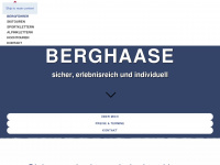 bergfuehrer.co Webseite Vorschau