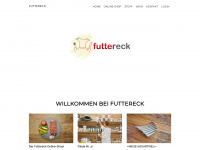 futtereck.at Webseite Vorschau