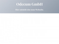 odecum.de Webseite Vorschau