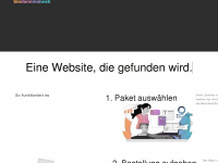 bindannmalweb.de Webseite Vorschau