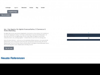 digitalagentur-ecommerce.de Webseite Vorschau