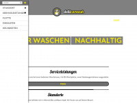 dellicarwash.ch Webseite Vorschau