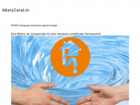 alleanzacanal.ch Webseite Vorschau