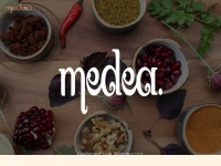 medea-restaurant.de Webseite Vorschau