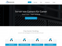 gamers-unite.de Webseite Vorschau