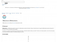 wikifunctions.org Webseite Vorschau