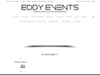 eddy-events.de Webseite Vorschau