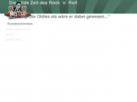 rocknroll.nrw Webseite Vorschau