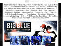bigblue.show Webseite Vorschau