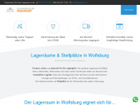 lagerraum-wolfsburg.de Webseite Vorschau