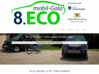 ecomobilgala.de Webseite Vorschau