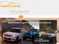 trucker-west.ch Webseite Vorschau