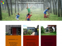 montessori-kinderhaus-loerrach.de Webseite Vorschau