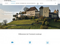 treuhand-lenzburg.ch Webseite Vorschau
