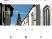 treuhand-zofingen.ch Webseite Vorschau