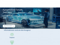 automotive-forum-zwickau.de Webseite Vorschau
