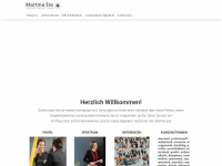 martina-ess.com Webseite Vorschau