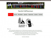 trachtenchor-roethenbach.ch Webseite Vorschau