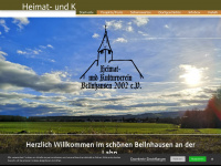 huk-bellnhausen.de Webseite Vorschau
