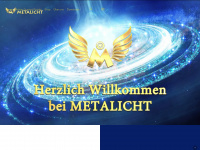 metalicht.com Webseite Vorschau