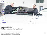 autoglass-expert.ch Webseite Vorschau