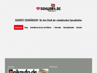 schwoba.de Webseite Vorschau