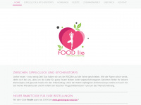 foodlie.de Webseite Vorschau